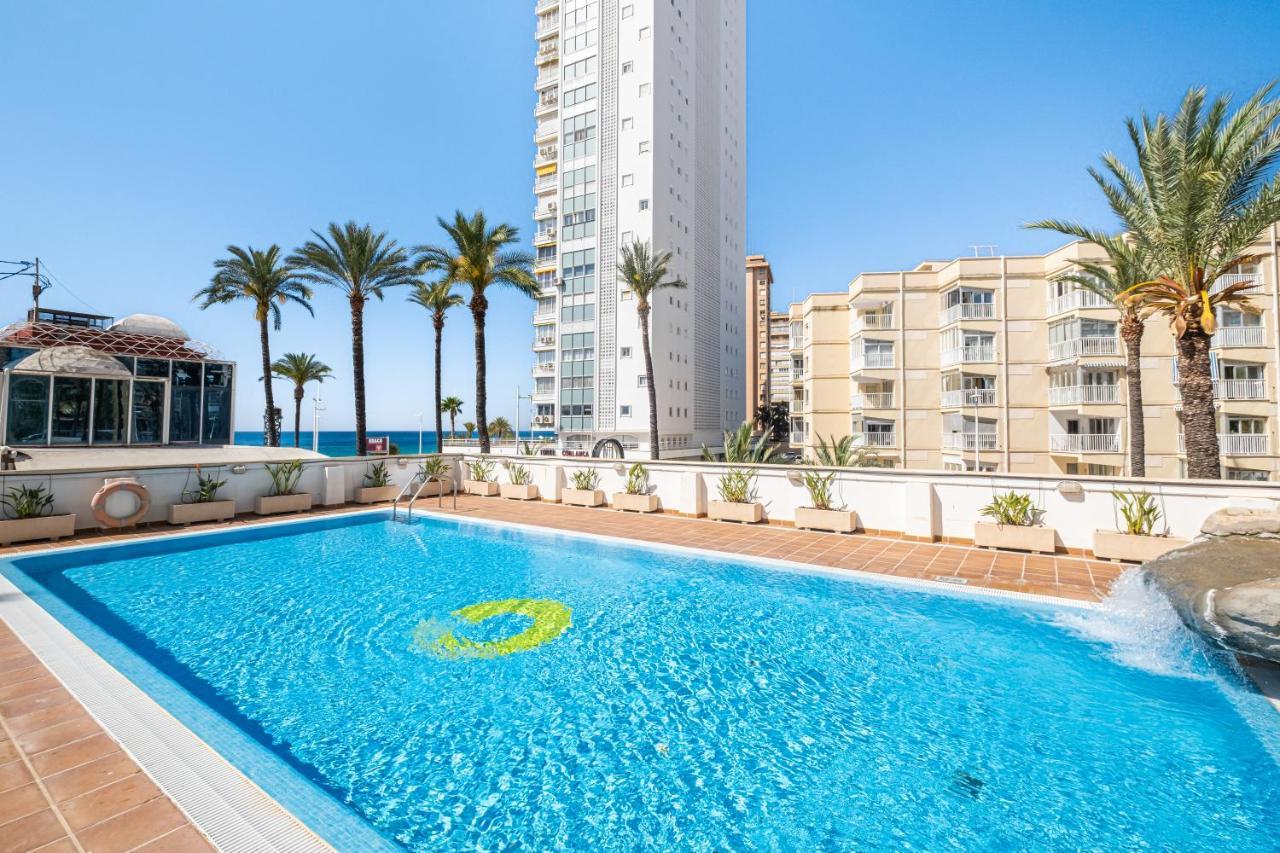 Acintur 11-A Apartment Levante Beach-Old Town Benidorm Exterior foto